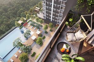 elysian gamuda land môi trường sống thân thiện