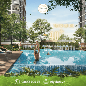 tiện ích nội khu elysian thủ đức