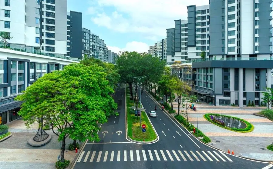 Được ứng dụng hệ thống GQUAS trong quá trình phát triển, Celadon City hiện tại đã trở thành một khu đô thị tiêu chuẩn quốc tế hoàn thiện nổi bật tại TP.HCM.