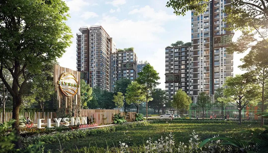 Elysian – Bản Giao Hưởng Xanh Trong Thiết Kế Biophilic
