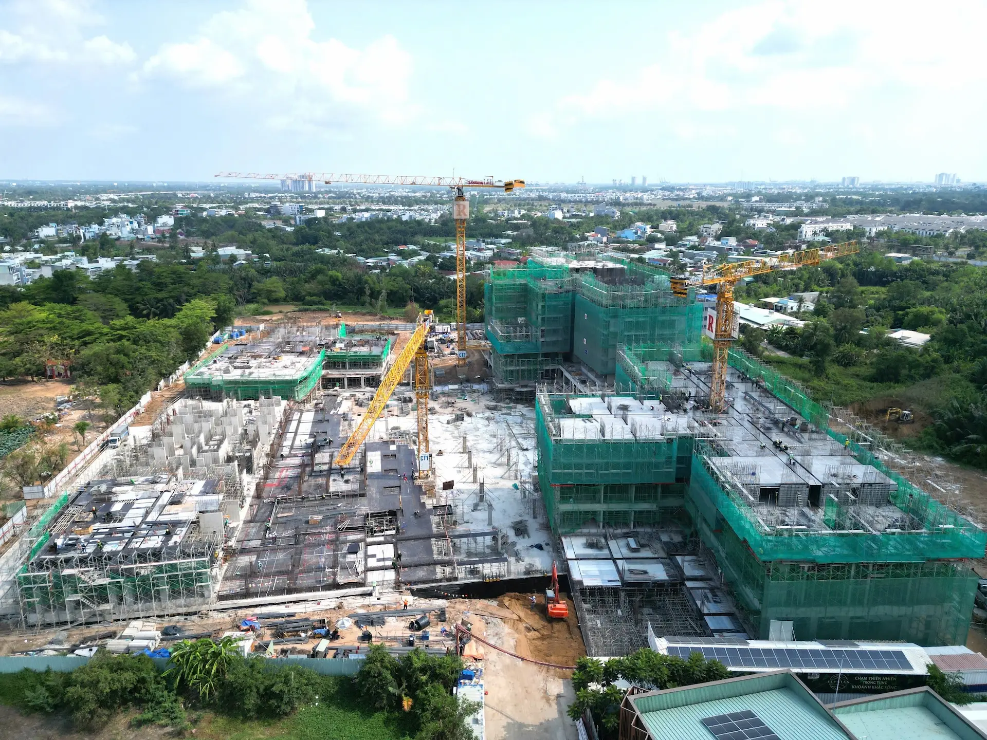tiến độ xây dựng căn hộ elysian gamuda land tháng 04:2025 4
