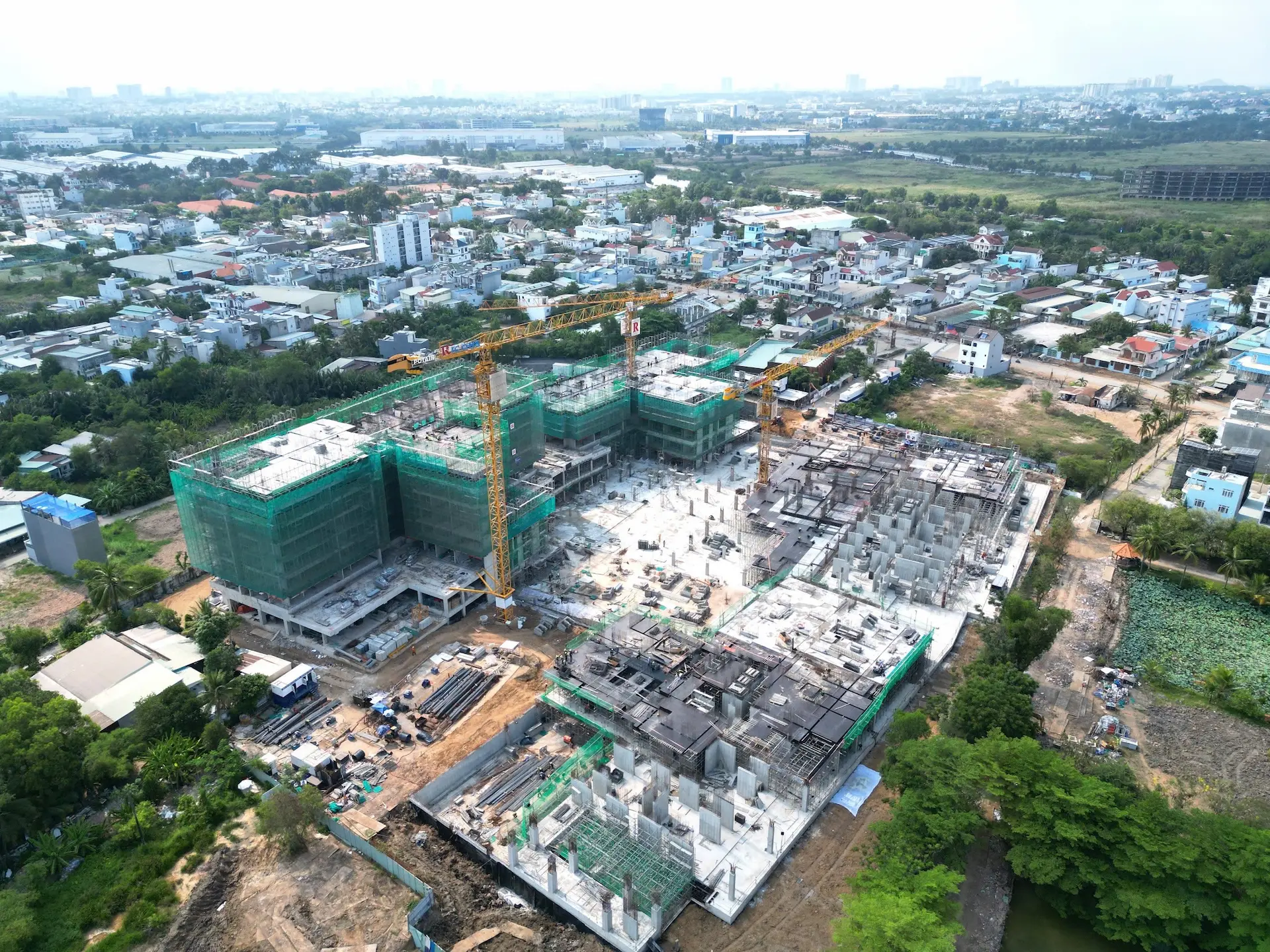 tiến độ xây dựng căn hộ elysian gamuda land tháng 04:2025 8