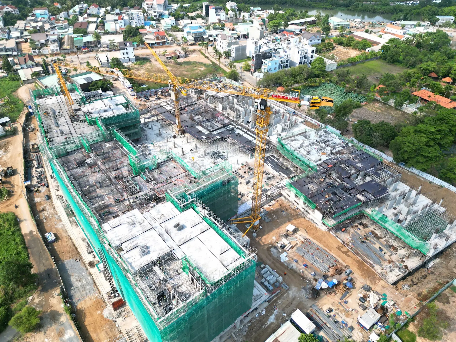 tiến độ xây dựng căn hộ elysian gamuda land tháng 04:2025 9