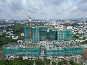 tiến độ căn hộ elysian tháng 08:2025