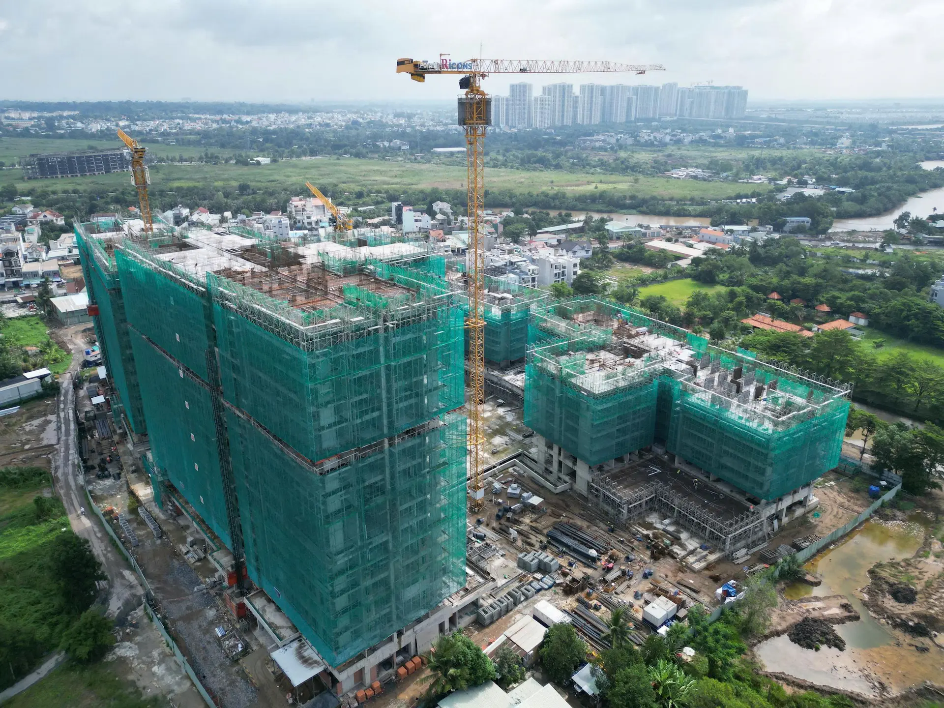 tiến độ căn hộ elysian tháng 08:2025