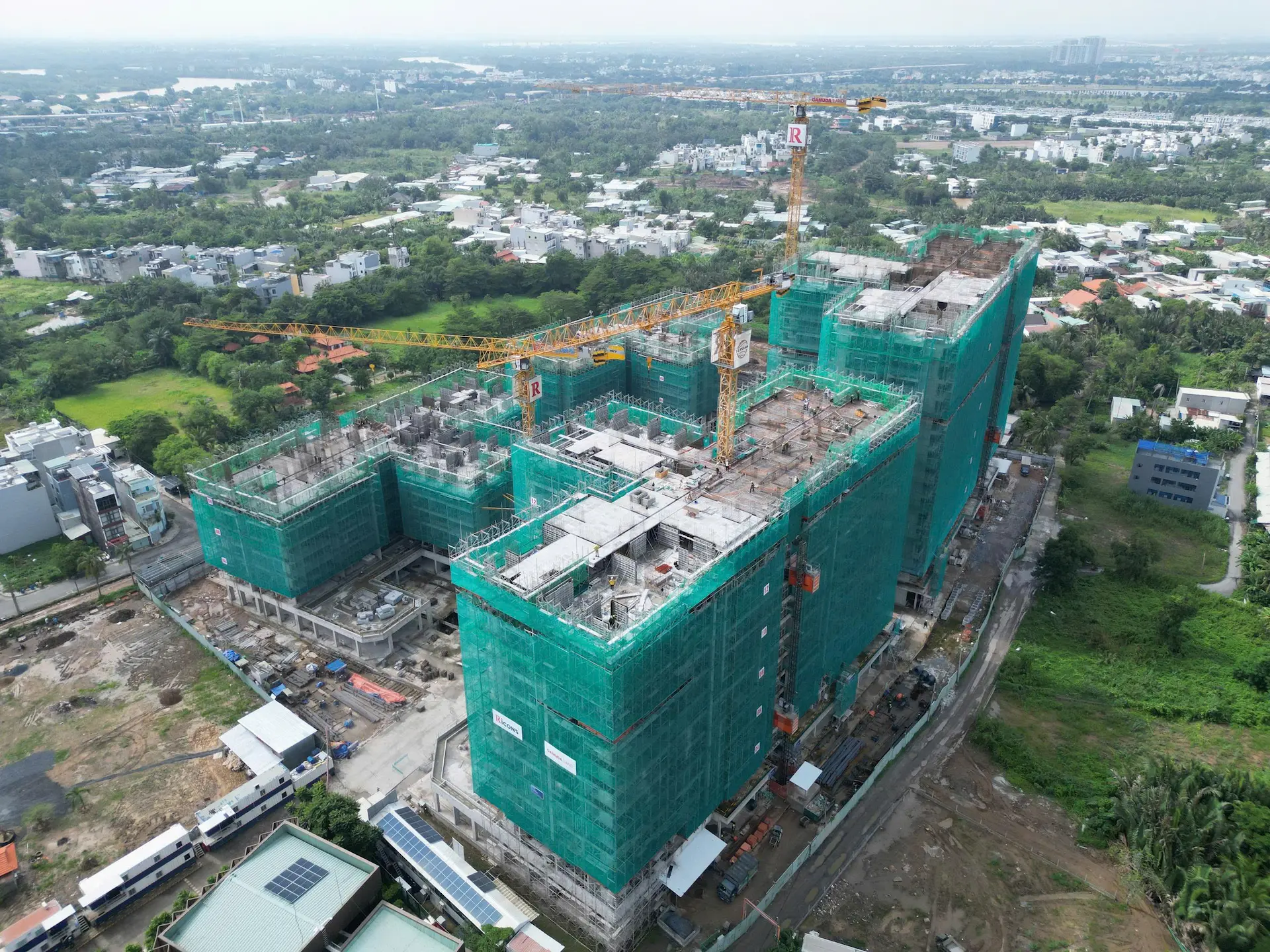 tiến độ elysian gamuda land tháng 08:2025
