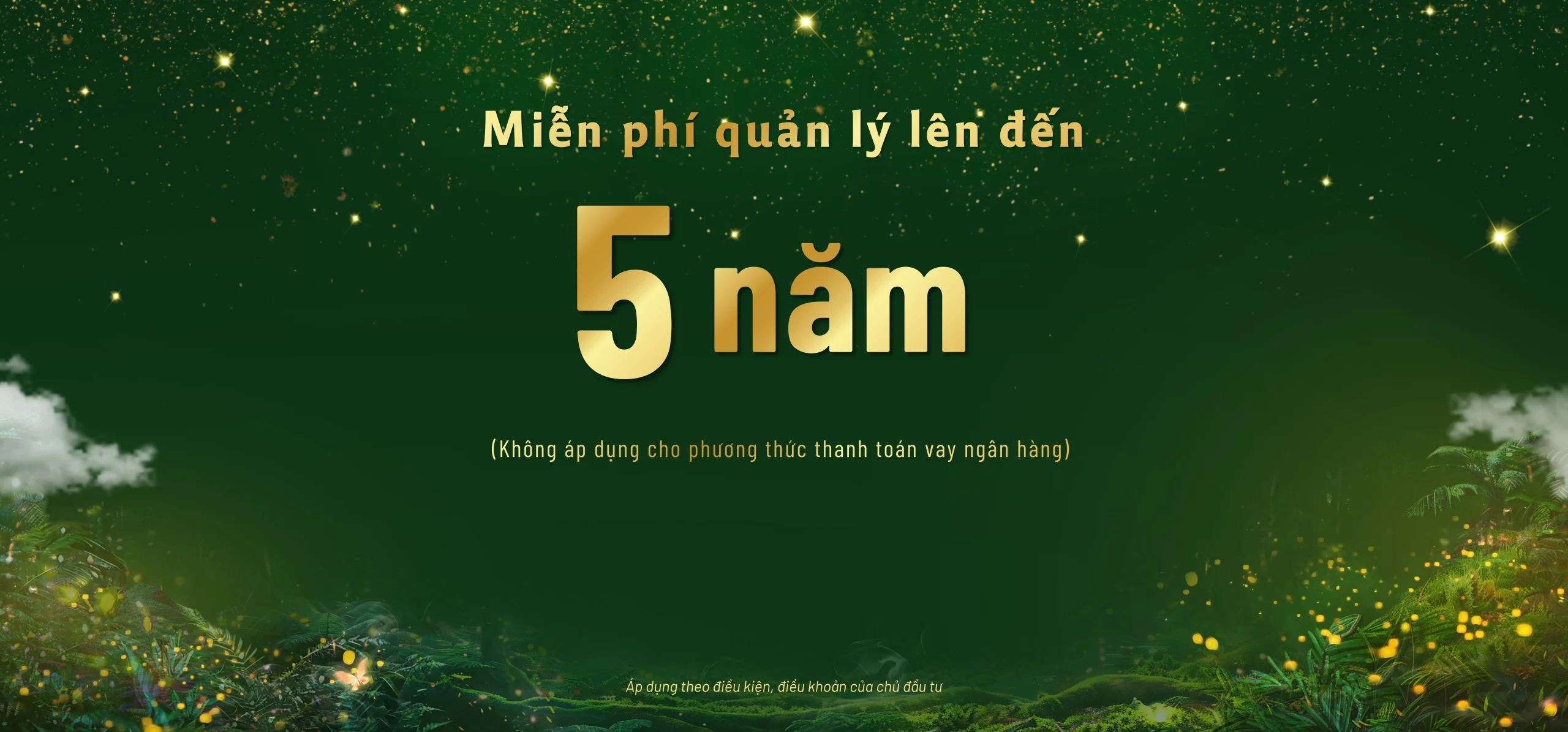 miễn phí quản lý elysian gamuda land