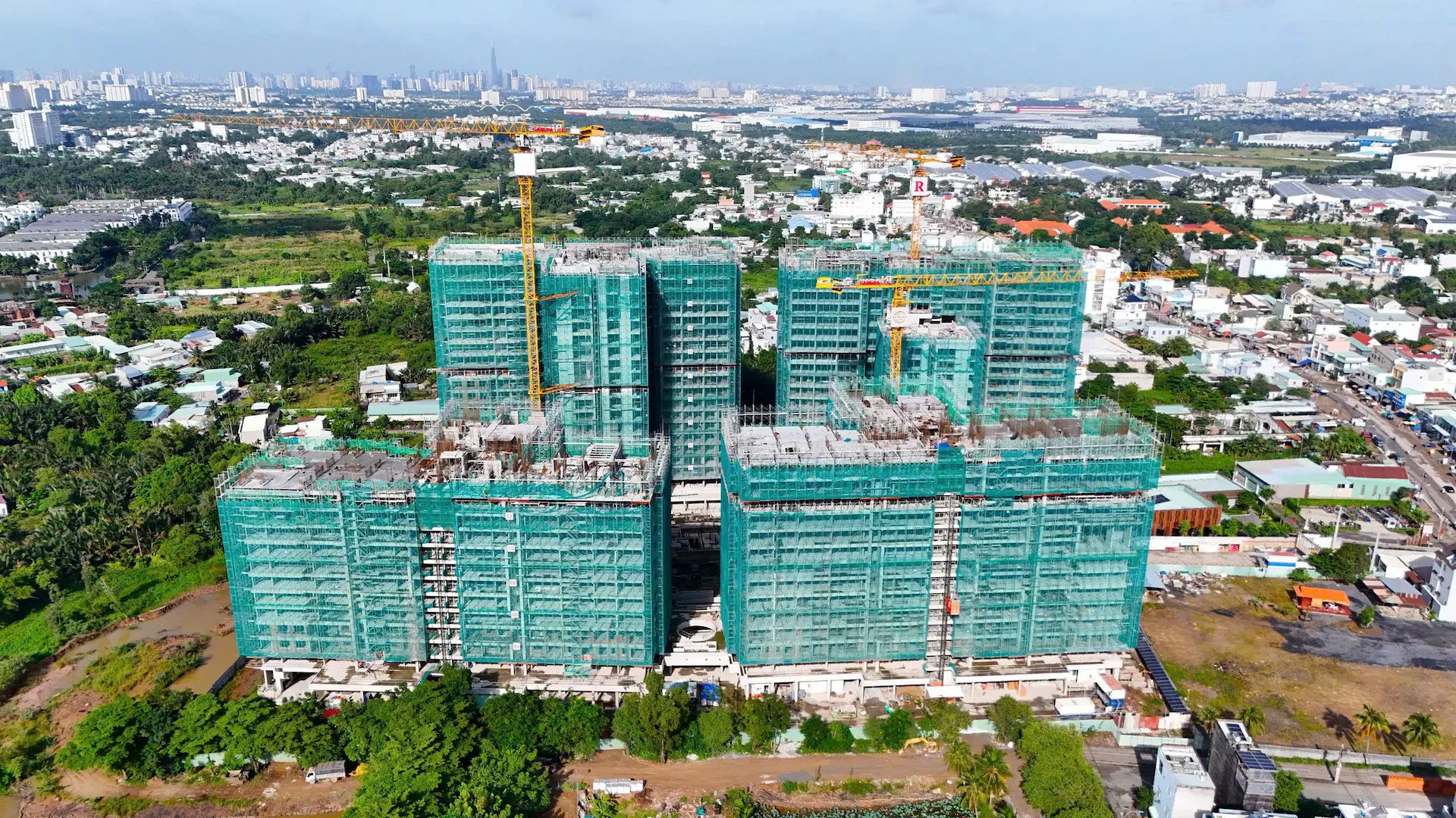 tiến độ dự án elysian gamuda land tháng 10_2025