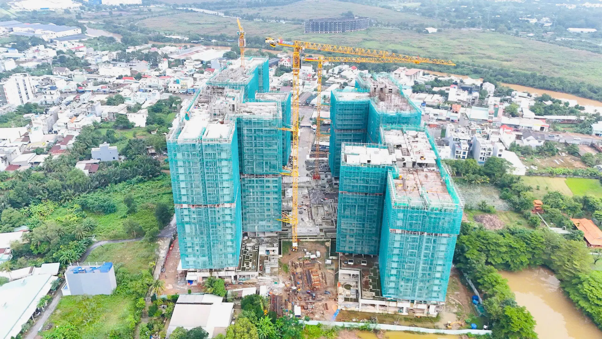 tiến độ dự án elysian gamuda land tháng 11_2025
