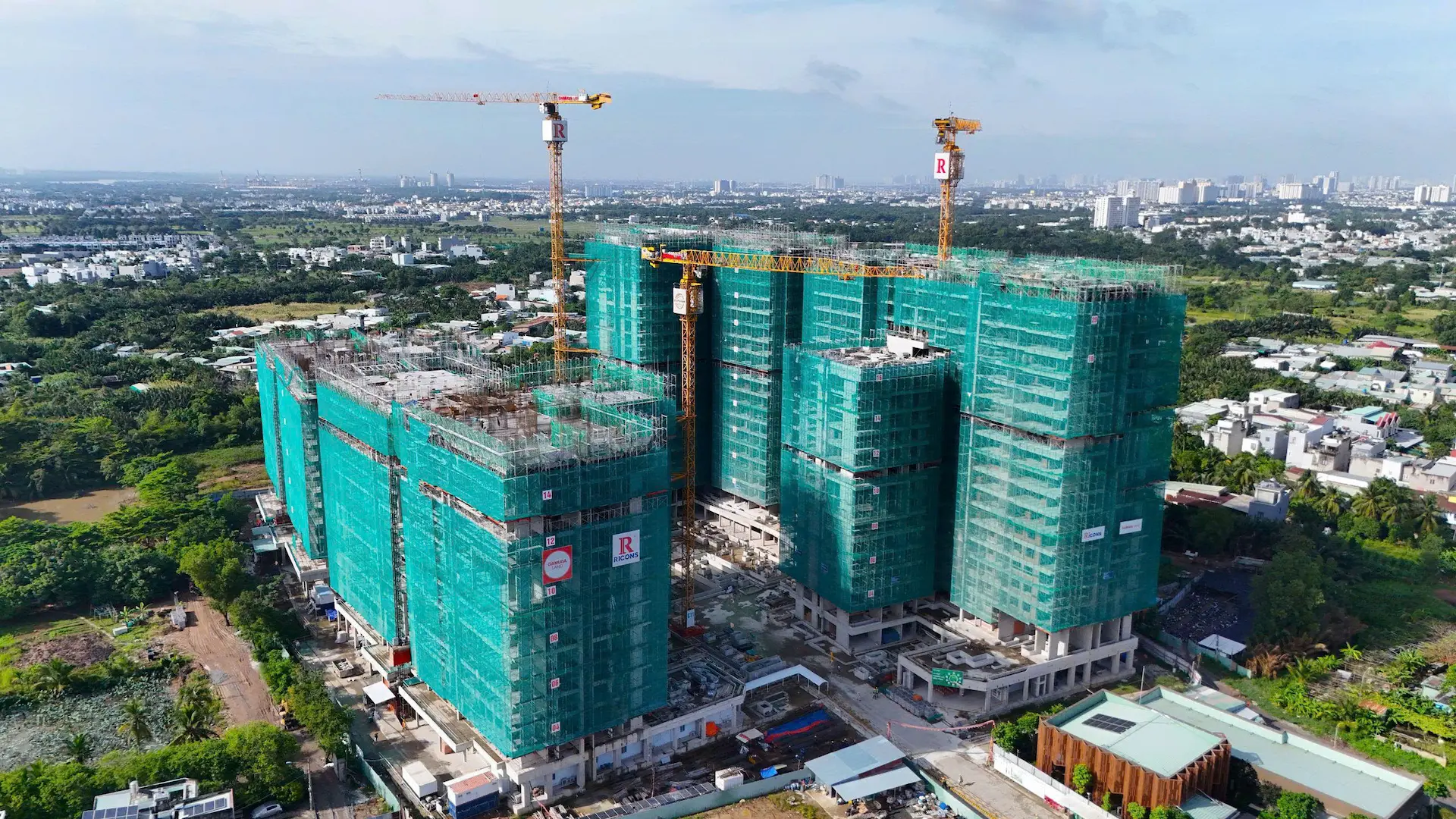 tiến độ elysian gamuda land tháng 10_2025