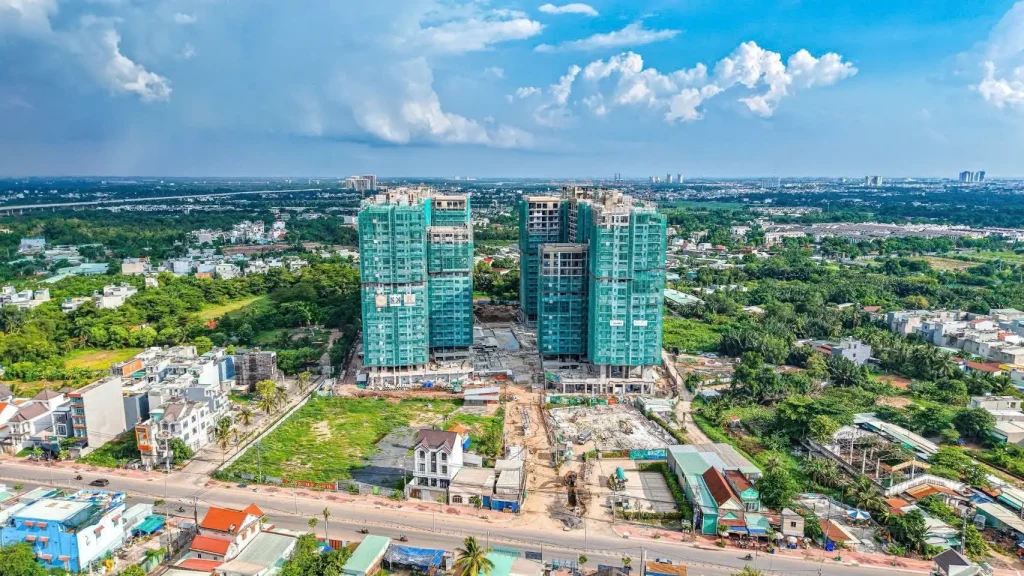 tiến độ dự án căn hộ elysian tháng 6 2026